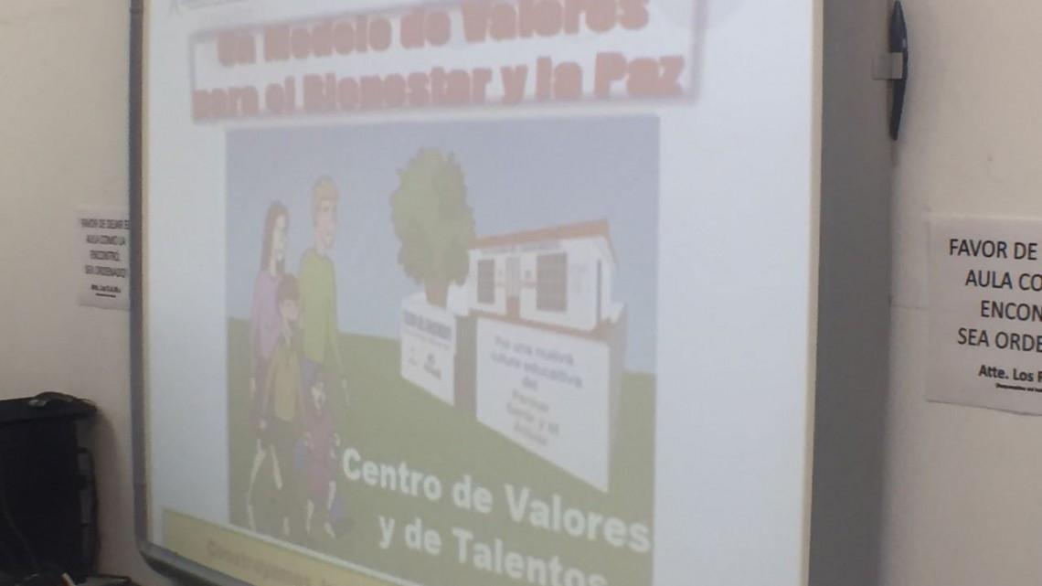 Presentan a Secretario de Bienestar Social estrategia "La paz para Tamaulipas"