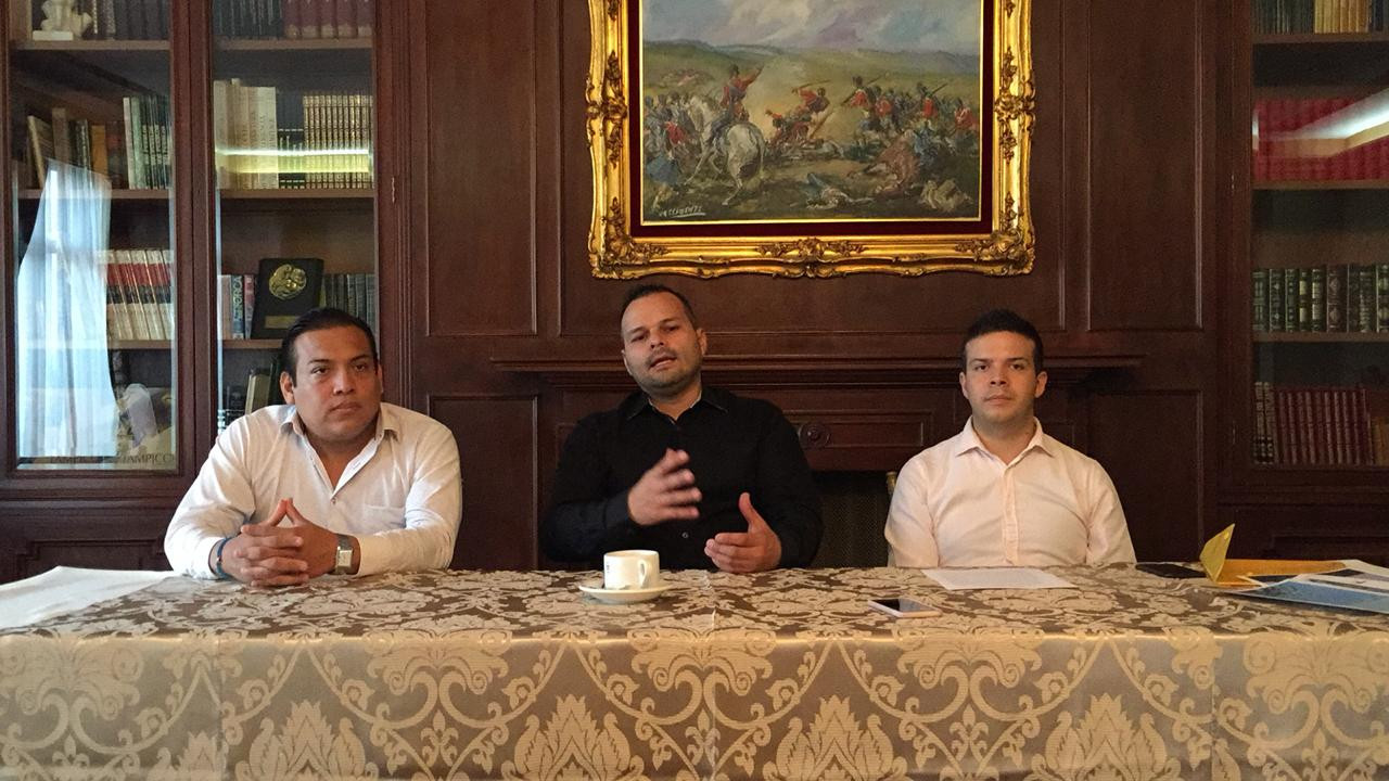 Casino Tampiqueño sede de la exposición gráfica Tradición y Ruptura del arte gráfico en México 