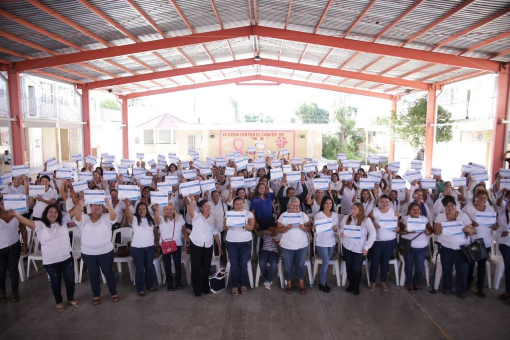 Programa "Unidos por Reynosa" en apoyo a mujeres emprendedoras