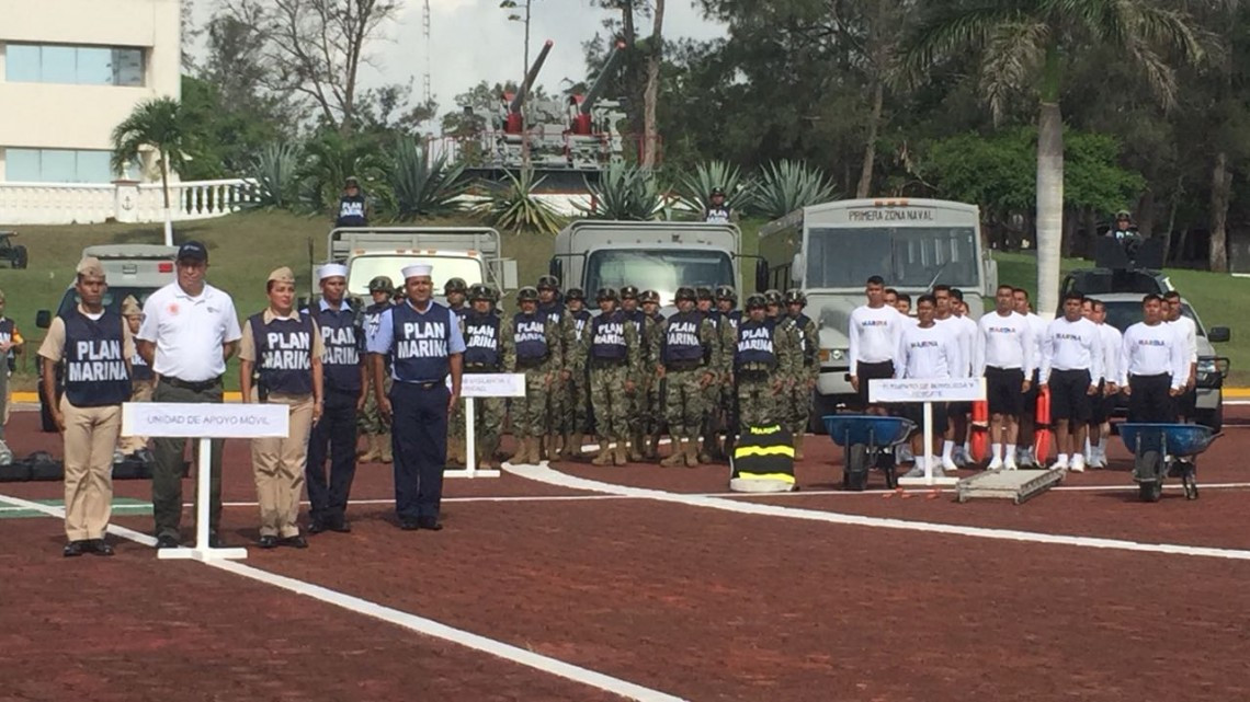 Presenta Secretaría de Marina el Plan Marina