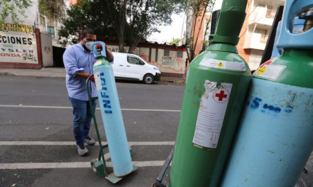 Tanque ISSSTE, fuera de operaciones ante falta de energía eléctrica