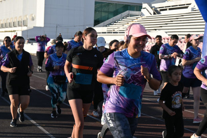 Carrera con causa 5K se realizó en el Polideportivo Reynosa