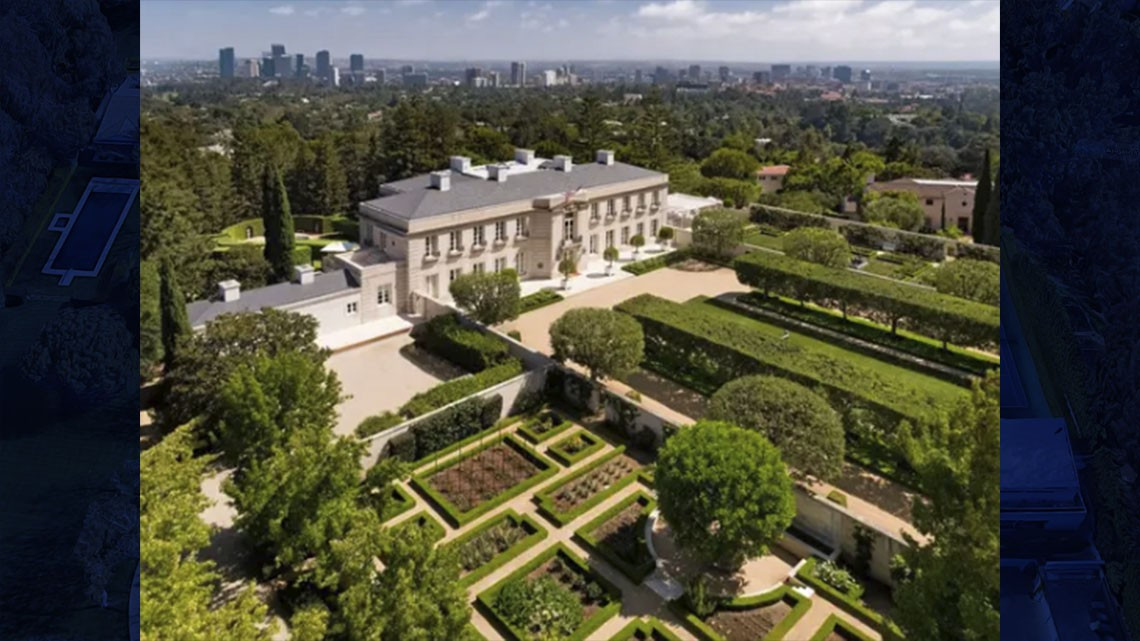 Presidente de Amazon adquiere la propiedad más cara en la historia de Los Ángeles 