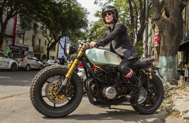 Relación mujeres y motos crece en México