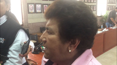 Lamenta Alcaldesa muerte de ex gobernador Enrique Cárdenas González