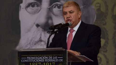 Autoridades mexiquenses no permitirán que AMLO haga 'grilla barata' en Edomex: Manzur