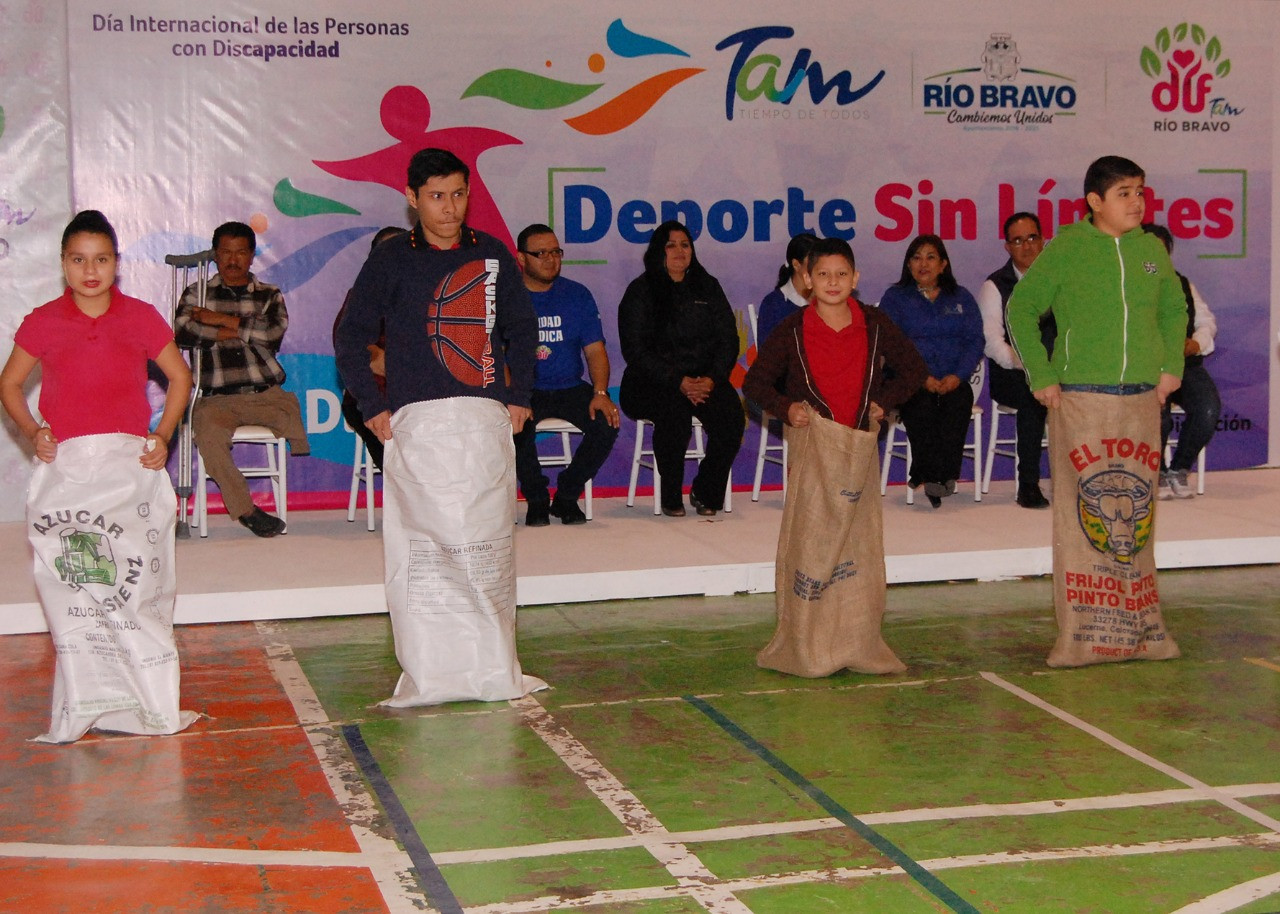 DIF Río Bravo Fomenta la Inclusión de las Personas con Discapacidad