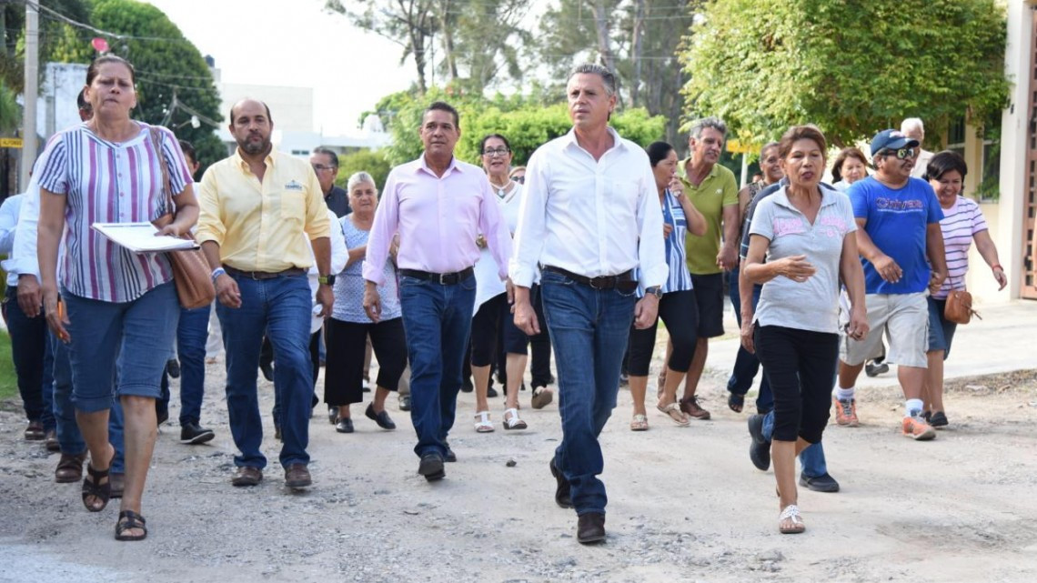 Reinicia Chucho Nader jornadas sabatinas de orden y limpieza