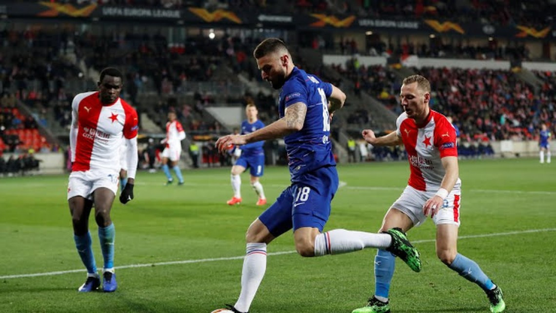 Resultados de los Cuartos de Final de ida de la Europa League