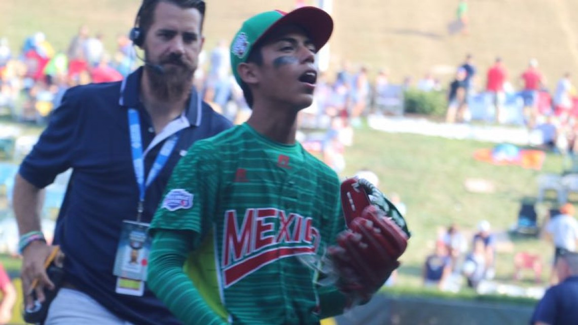 Así celebró México el triufo frente a Canadá