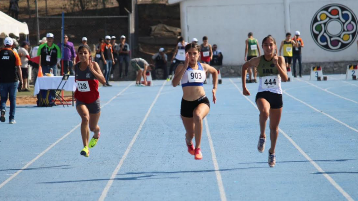 Deportistas de Atletismo lograron pase directo a Olimpiada Regional