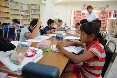 Asesora Educación Municipal a 392 menores con rezago escolar