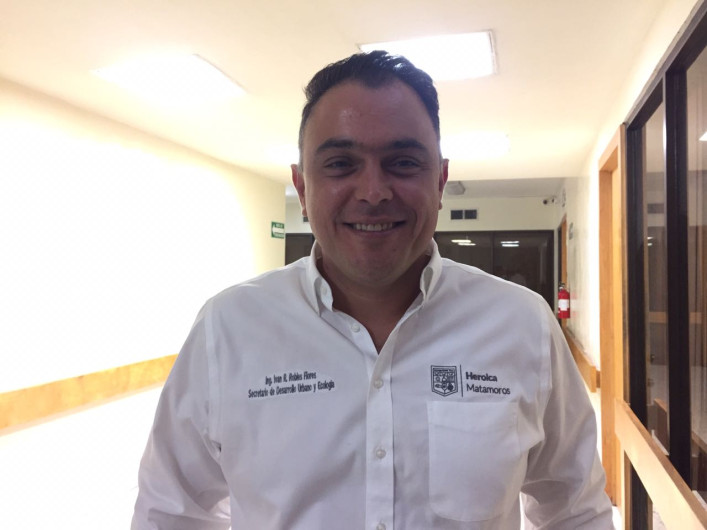 Fuertes lluvias retrasan obras en Matamoros