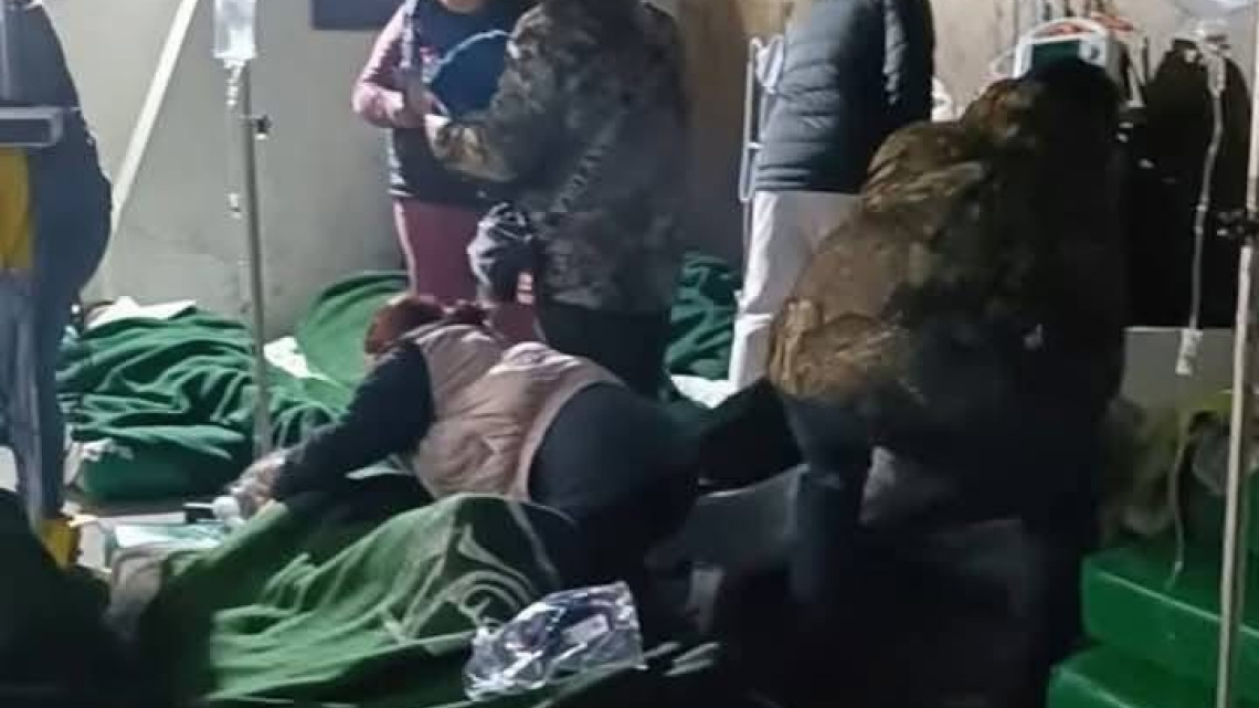 Evacuan hospital del IMSS tras incendio en Matamoros