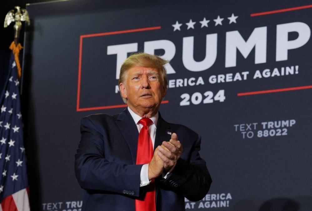 Donald Trump se burla de la candidatura de Joe Biden