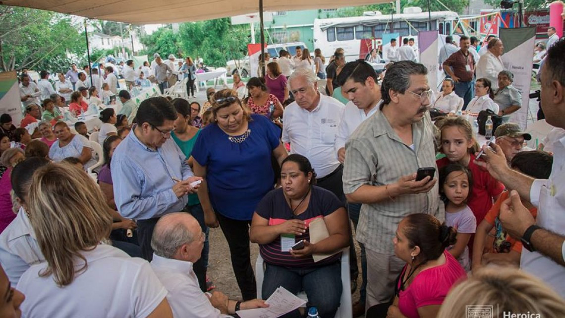 Alcalde asiste a Audiencia Pública