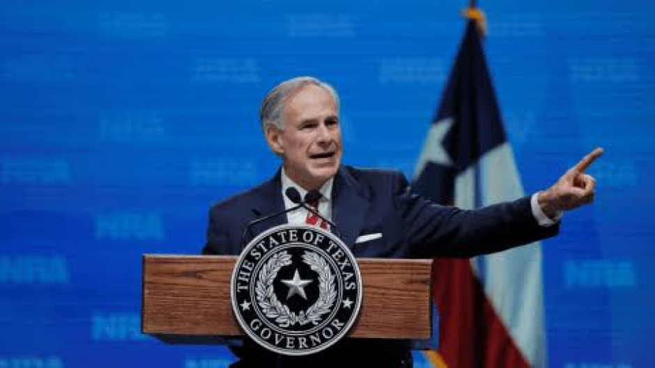 Greg Abbott es elegido para tercer mandato como gobernador