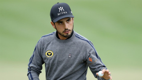 Abraham Ancer entre los 12 mejores 