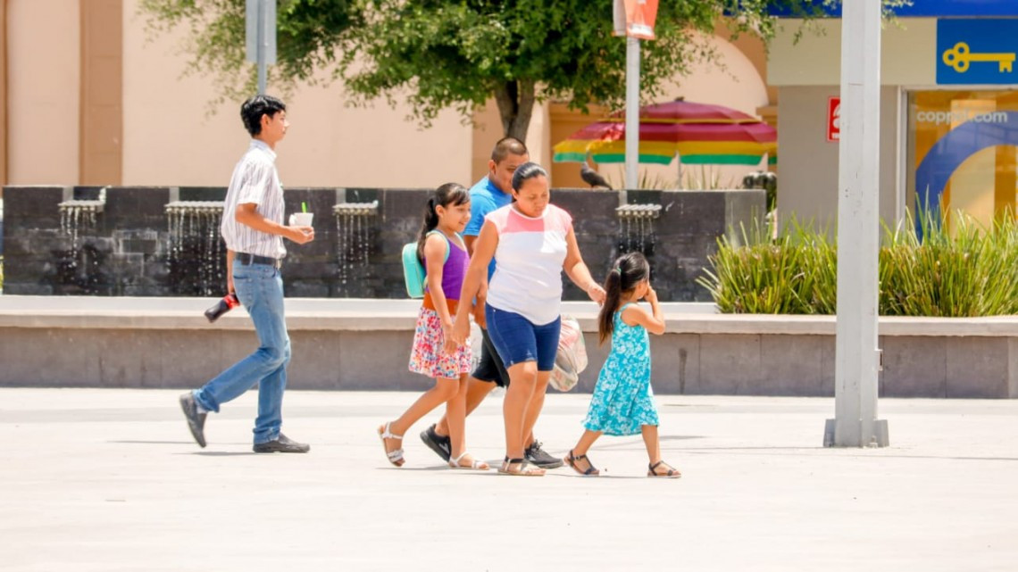 Recomienda Gobierno Municipal protegerse de altas temperaturas