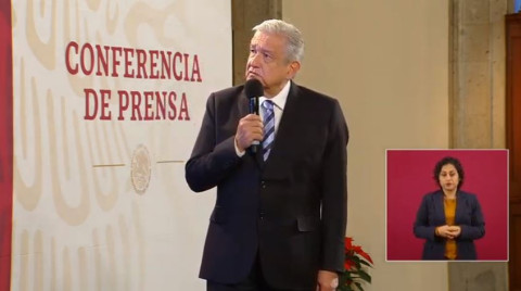  Llama AMLO a ser responsables durante este mes de diciembre por la pandemia de COVID-19