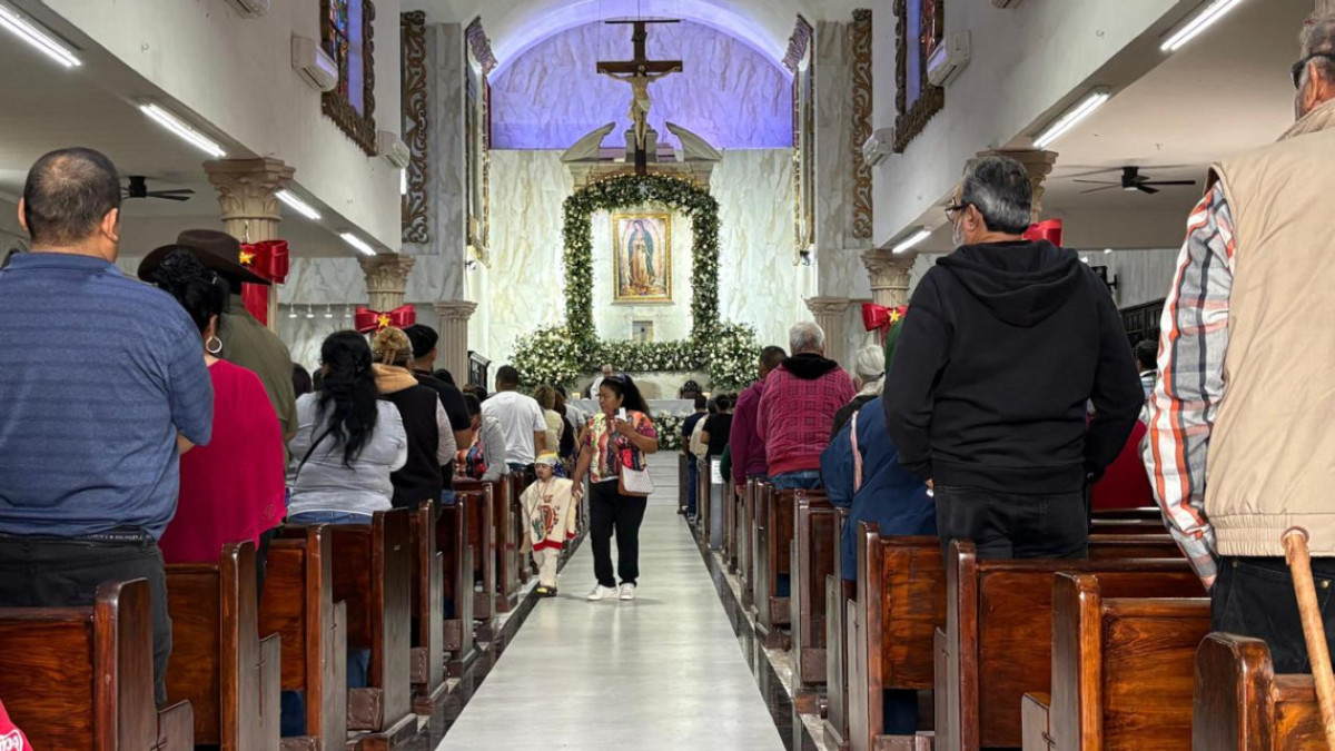 Fe y Devoción Desbordante: El Santuario de Guadalupe