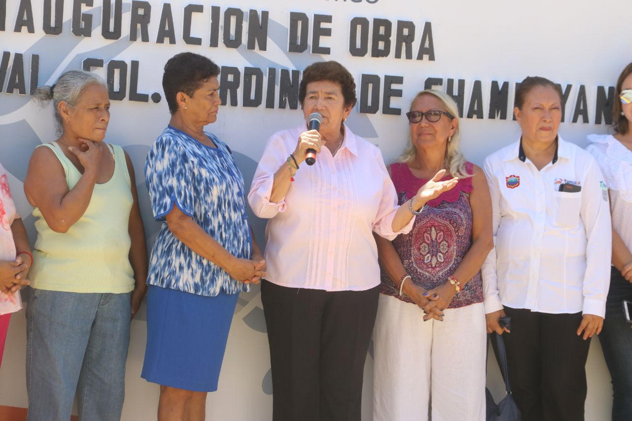 Entrega gobierno de Tampico importante paquete de pavimentación de calles 