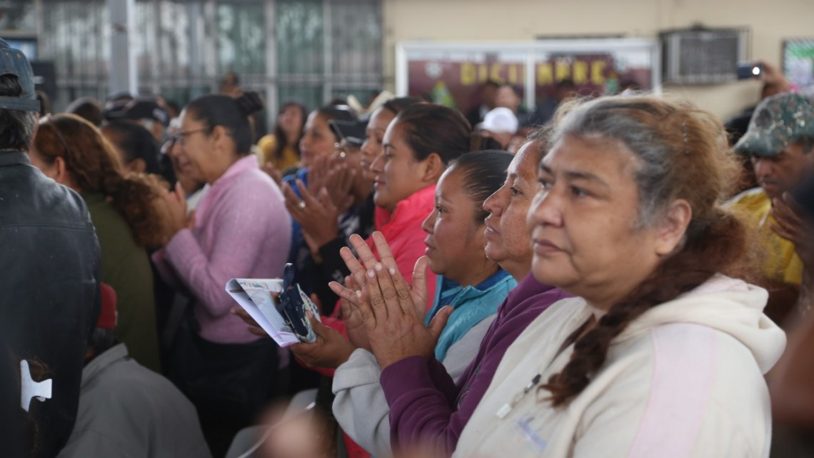 Más de 700 ciudadanos presentes en Audiencia Pública