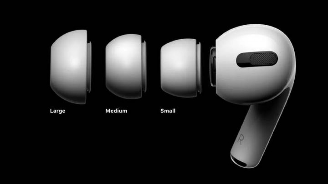 Apple presenta los AirPods Pro