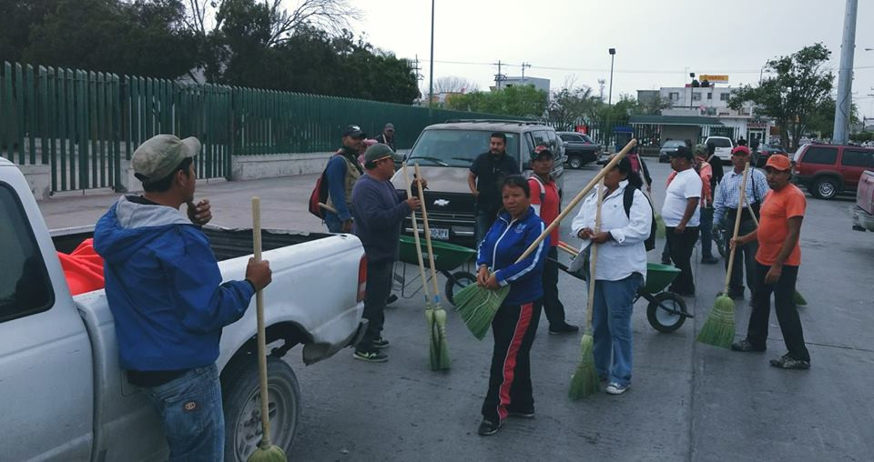 Realizan jornada de limpieza en Hospital General 
