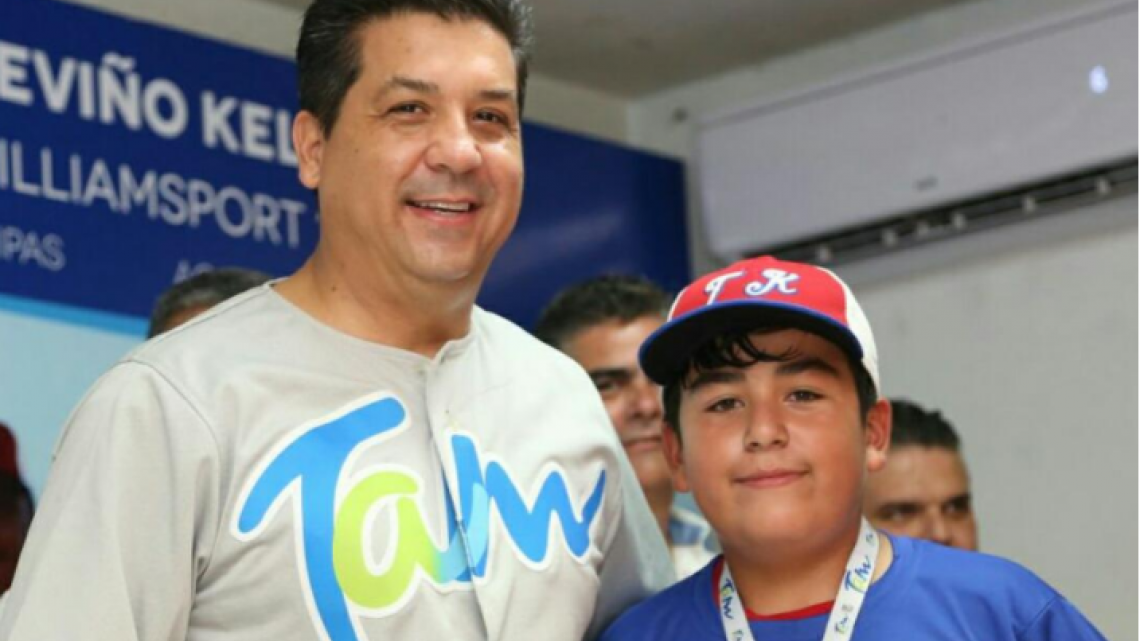 Cabeza de Vaca alienta a jugadores de la Treviño Kelly 