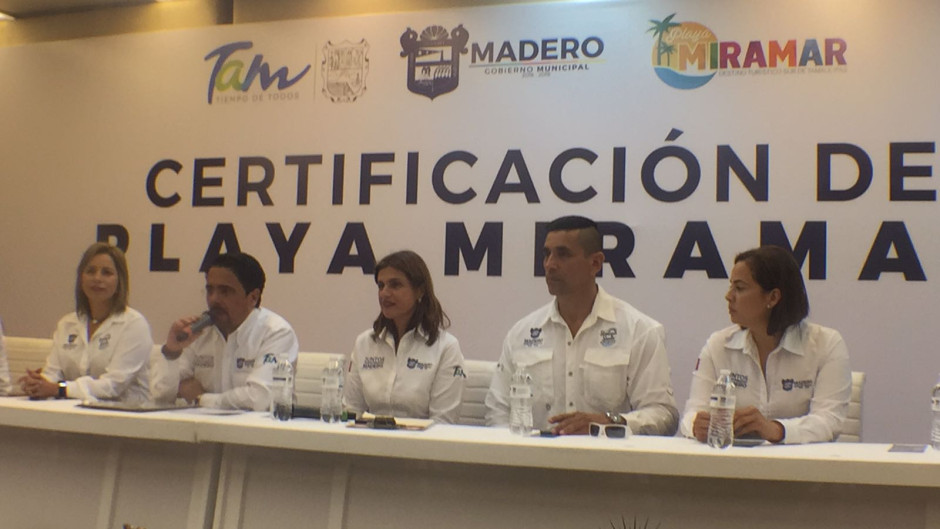 Continúa vigente certificación de Playa Miramar