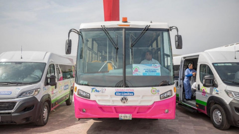 DIF Tamaulipas activa transporte gratuito a empleados de salud.