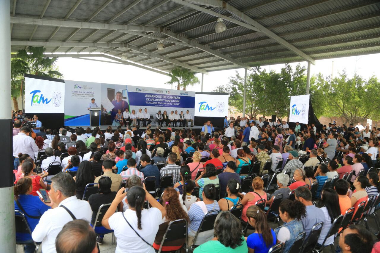 Inician campaña Seguro Popular en tu Hogar