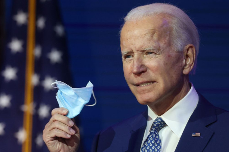 Aumentará Biden medidas sanitarias para frenar el virus en el país 