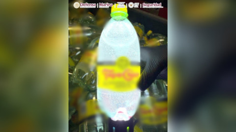 Tras cooperación entre México Y EU, se aseguraron más de una tonelada de metanfetamina oculta en botellas de agua en el puente internacional Roma, Texas