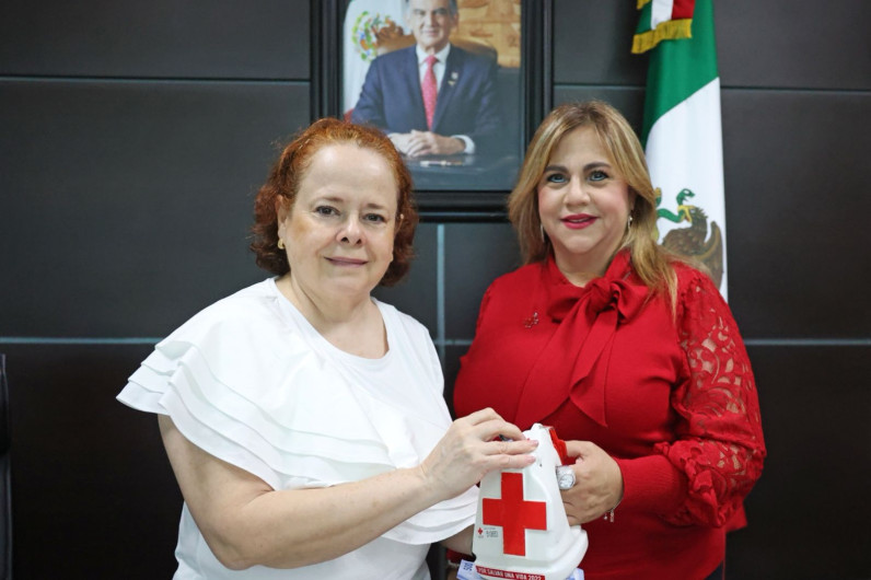 Se une Secretaría de Administración a Colecta Anual de Cruz Roja