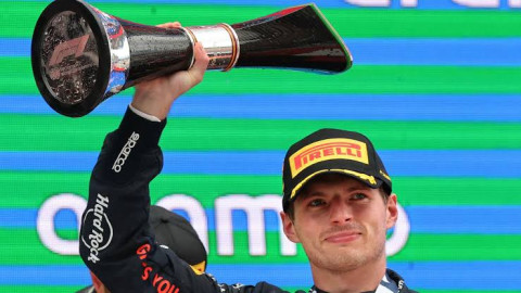 Max Verstappen gana el GP de España: Checo termina en octava posición 