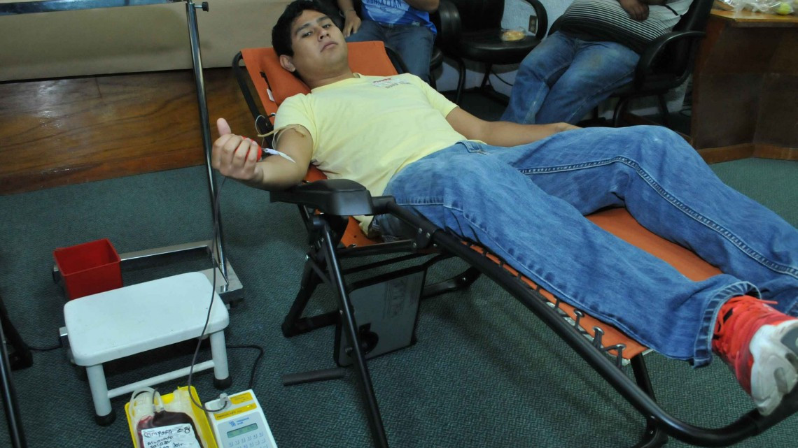 Destacan importancia de donación de sangre