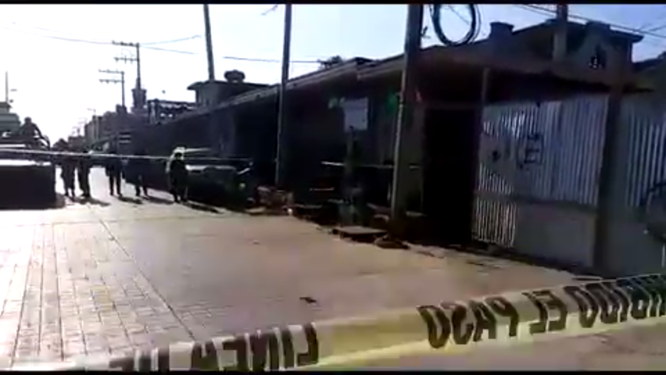 Asesinan a hombre en mercado de Tampico