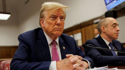 Comienza la fase de alegatos iniciales del juicio penal contra Trump