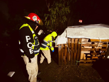 Atiende Protección Civil Tamaulipas a personas vulnerables ante bajas temperaturas