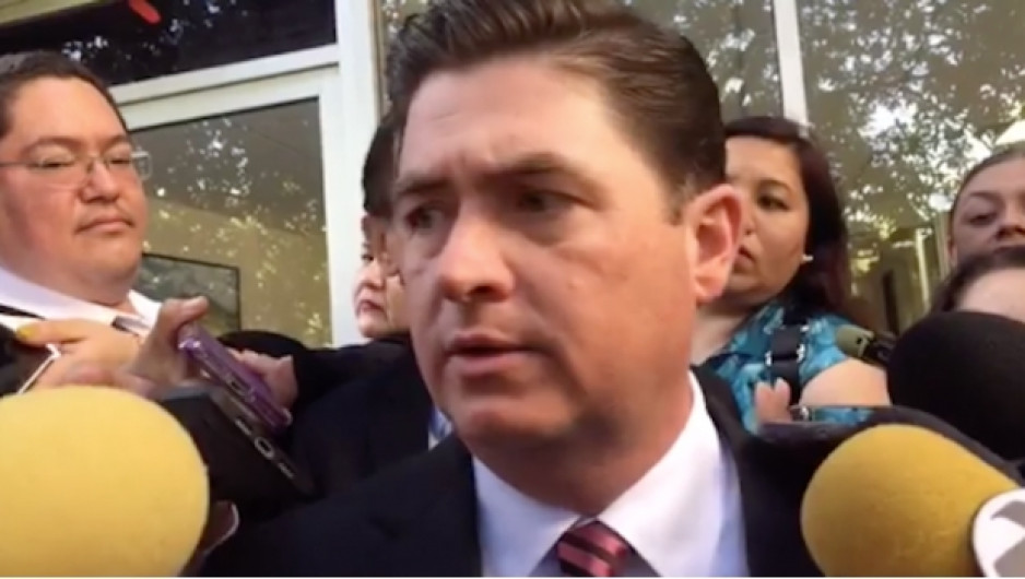 Rodrigo Medina abandona fiscalía anticorrupción; volverá este miércoles