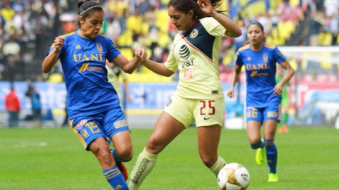 Tigres femenil logra un empate de último minuto