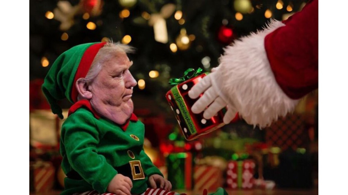 La foto que más odia Donald Trump de sí mismo