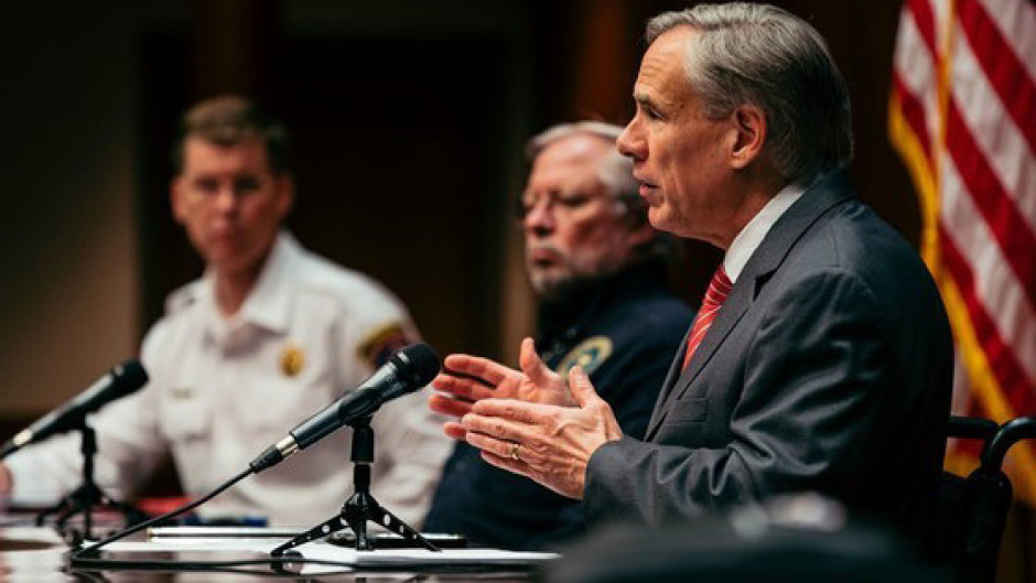 Greg Abbott anuncia que el 1 de mayo concluirá en Texas la orden de estancia en casa y reabrirán negocios