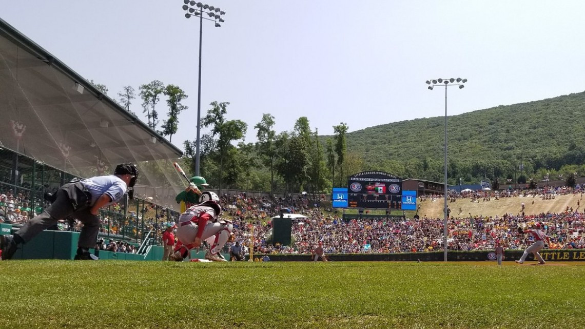 México jugará por el tercer lugar en la LLWS