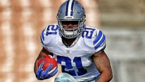 Corredor de Vaqueros “Zeke” Elliott, ileso tras accidente de tráfico 