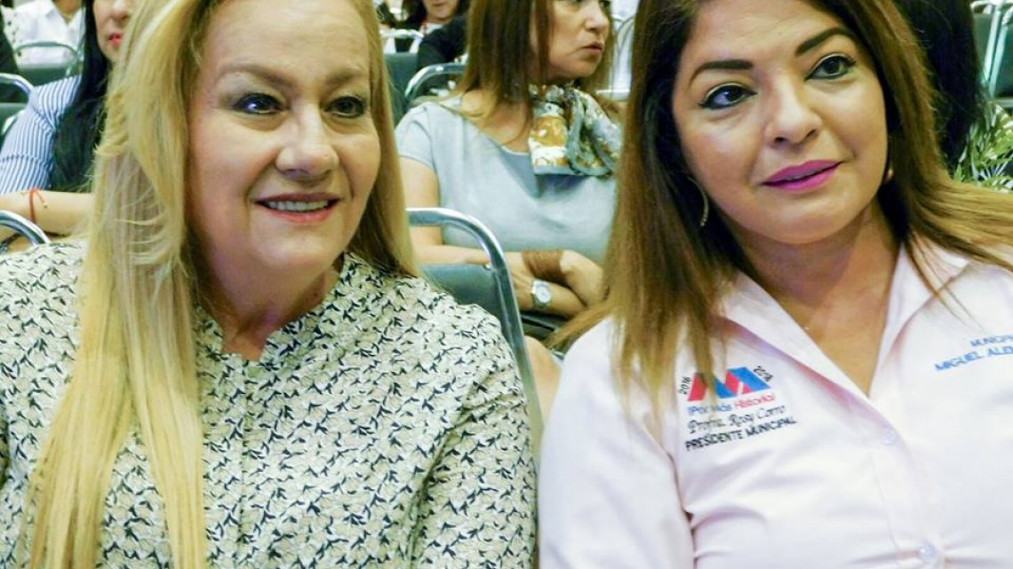 Asiste alcaldesa de Altamira a la firma de convenio de INMUJERES y Gobierno de Tamaulipas