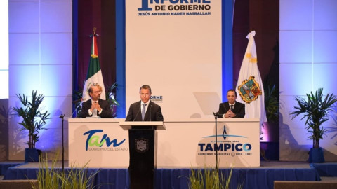Presenta Chucho Nader Primer Informe de Gobierno 2019