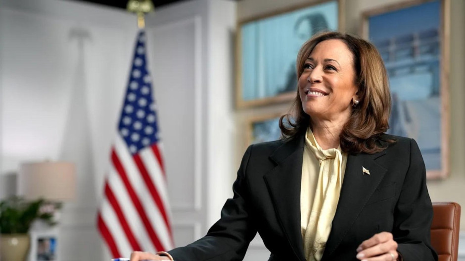 Kamala Harris oficialmente acepta la candidatura demócrata para la presidencia de EU
